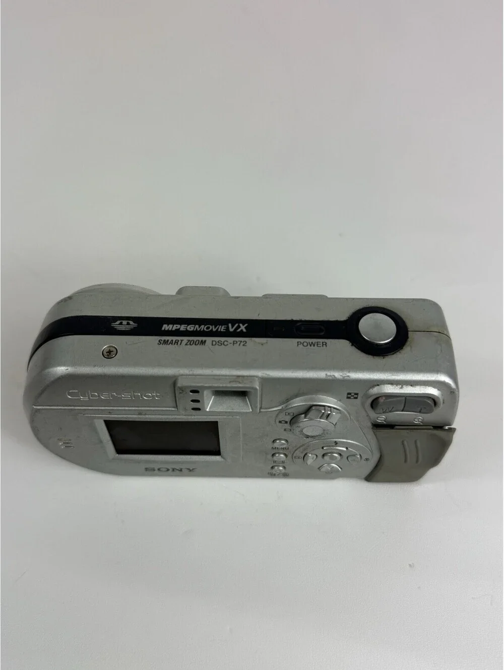 Parts Or Repair Sony Cyber-Shot DSC-P72 3.2 MP Digital Camera Point And Shoot
